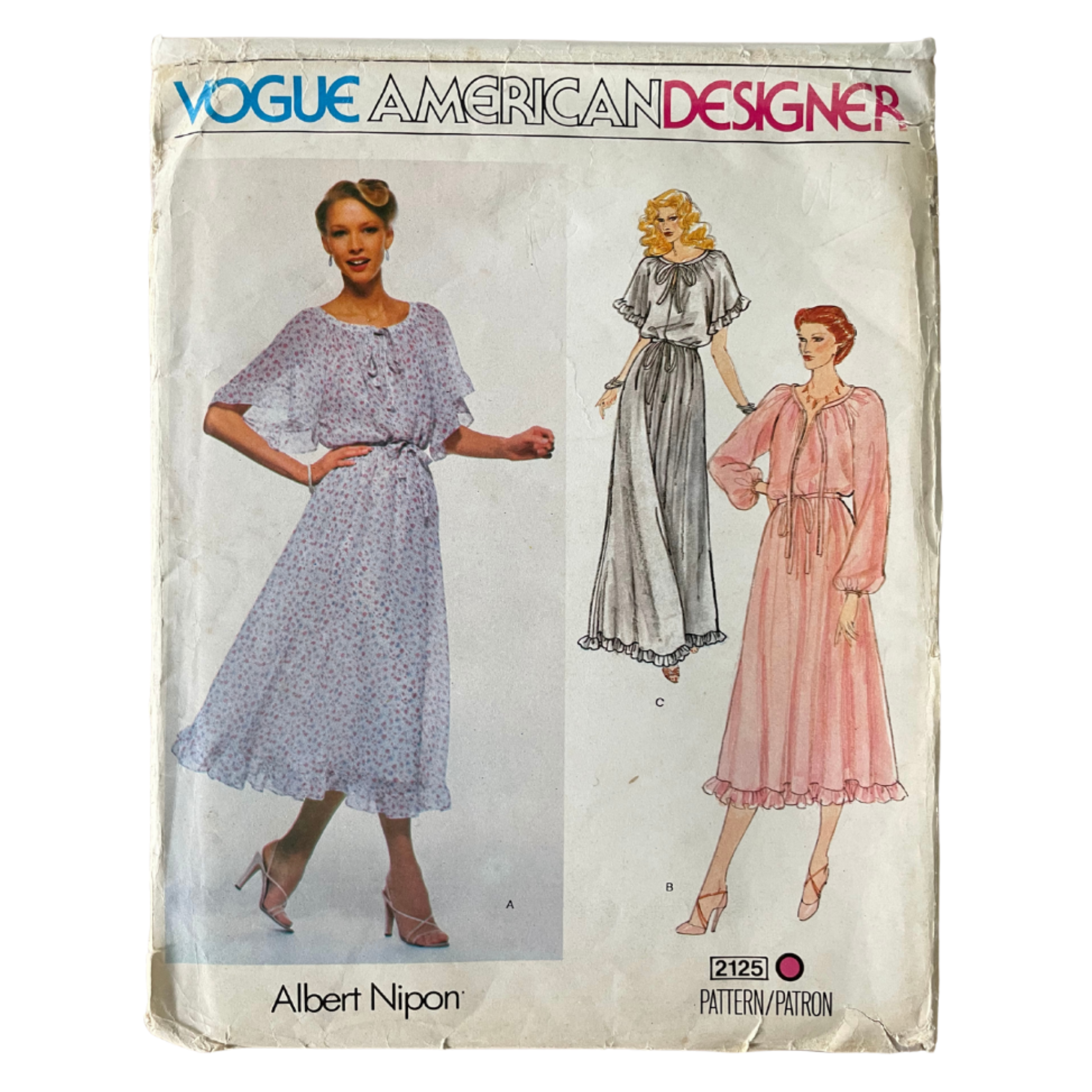 Vogue Designer 2125 Womens Size 10 Dress FF