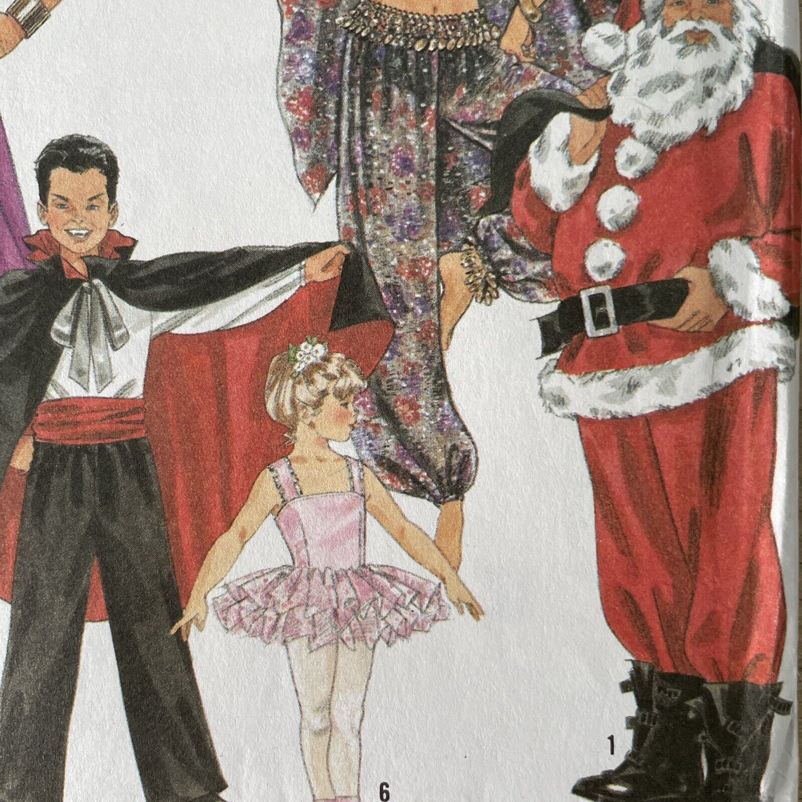 Simplicity 8289 Size S-L Fancy Dress Dracula Ballet Pirate FF *