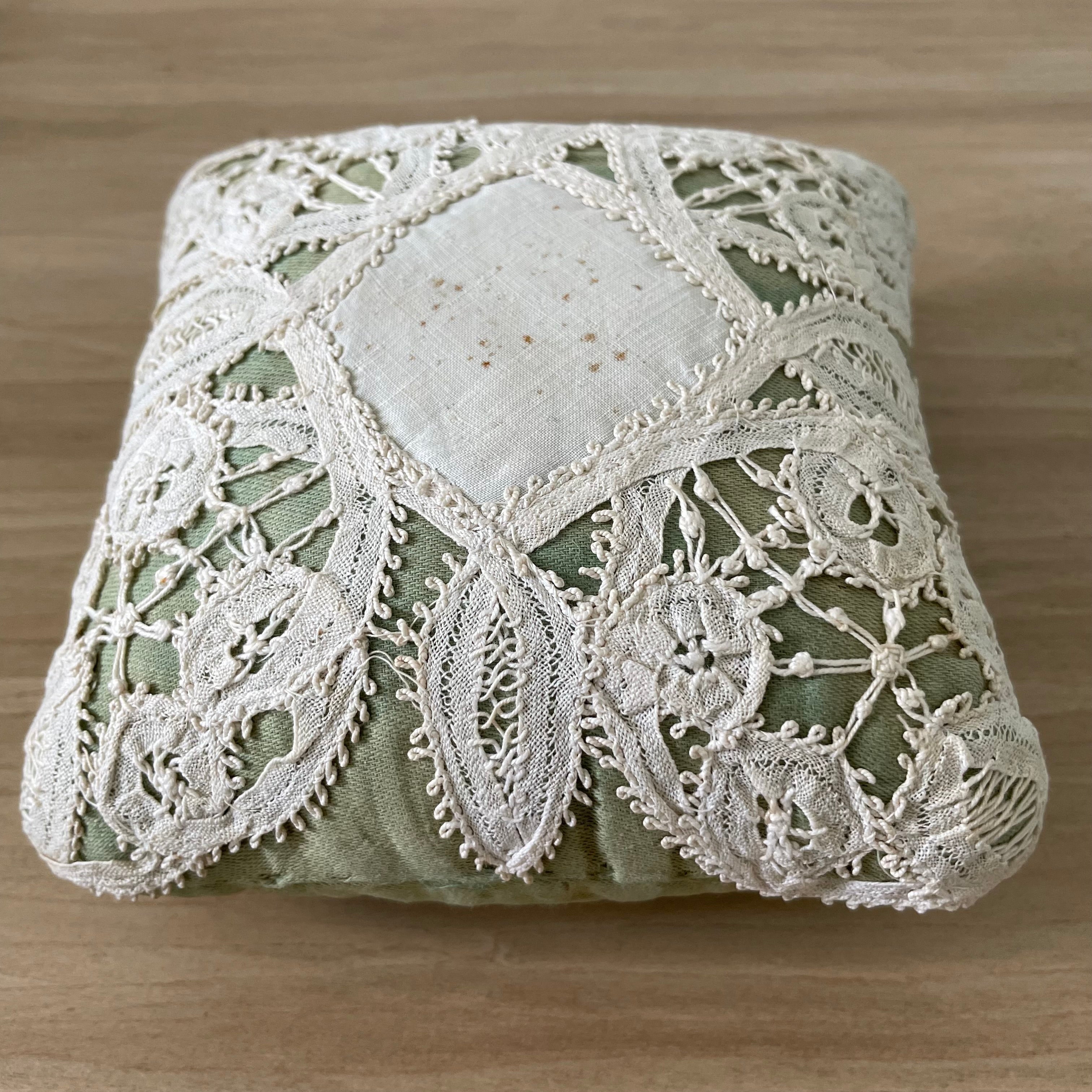 Antique Mid-19th Century Handmade Pin Cushion