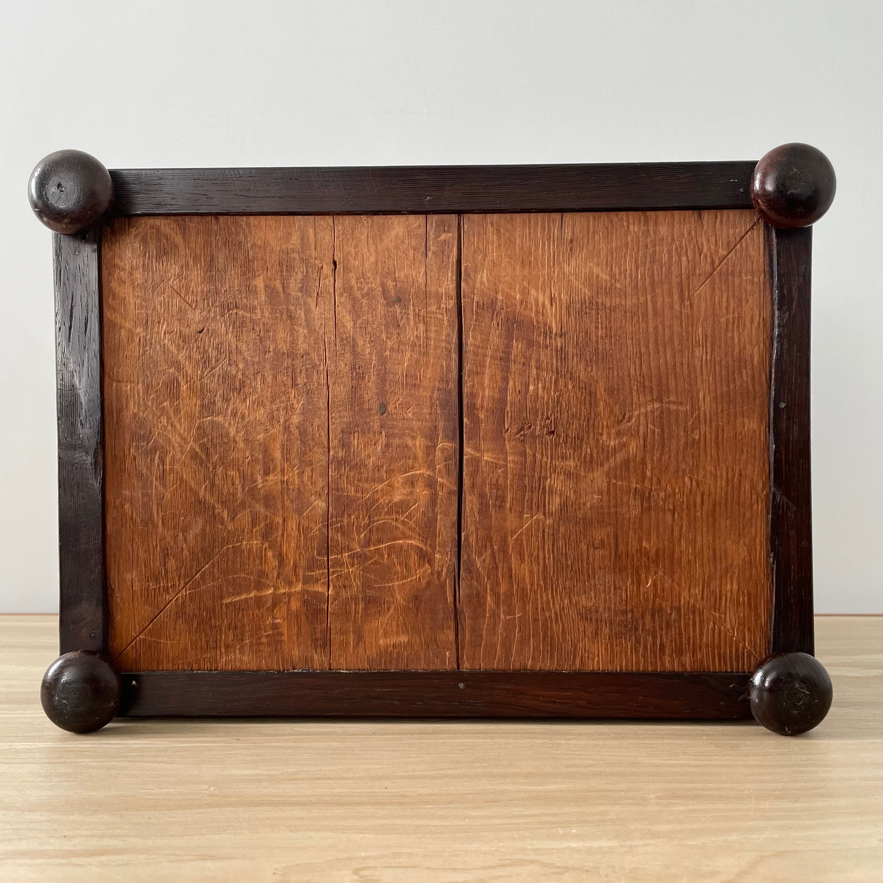 Antique Rosewood Sewing Box – Dated 1839 with Original Tools & Provenance