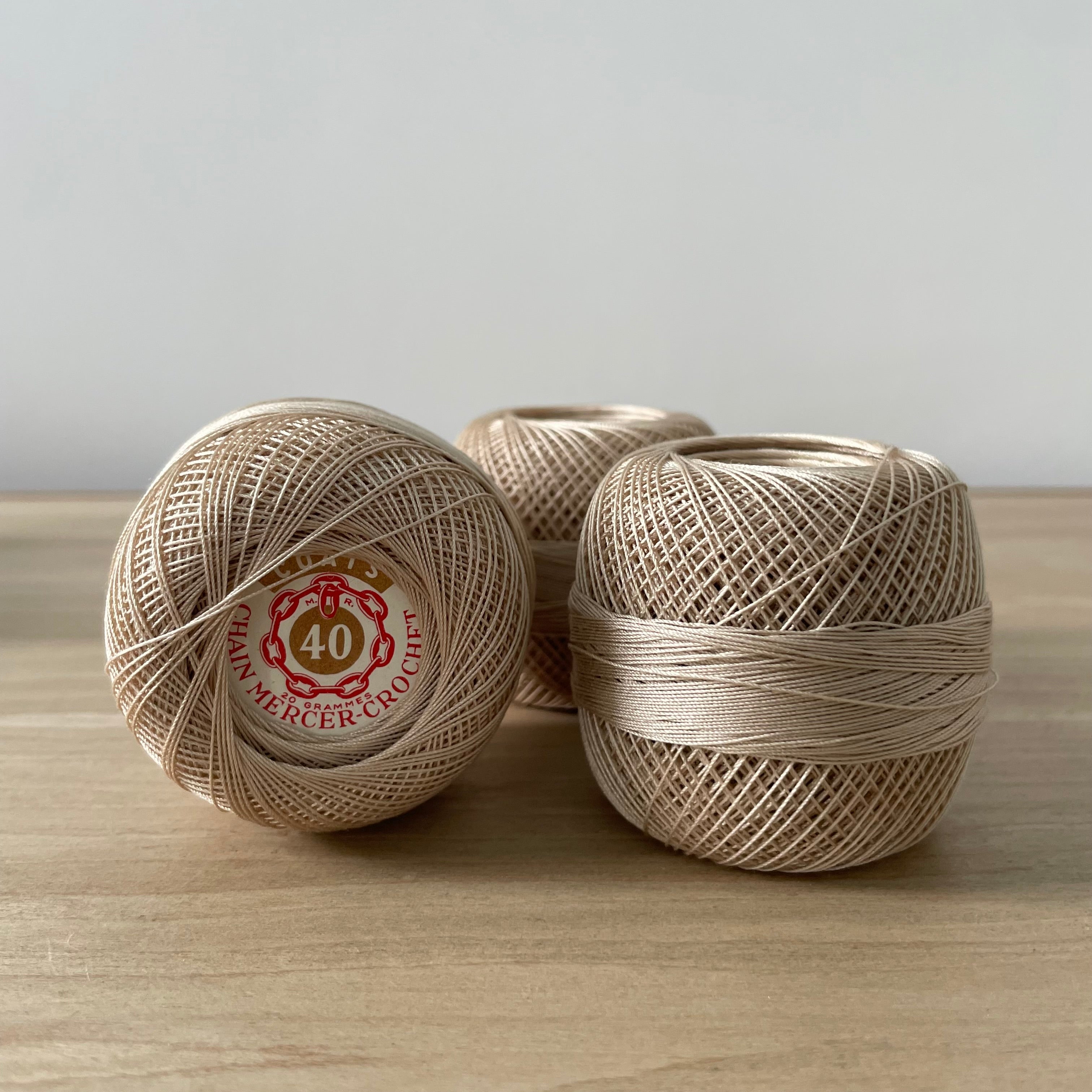 J & P Coats Mercer-Crochet Thread – No. Arl X778