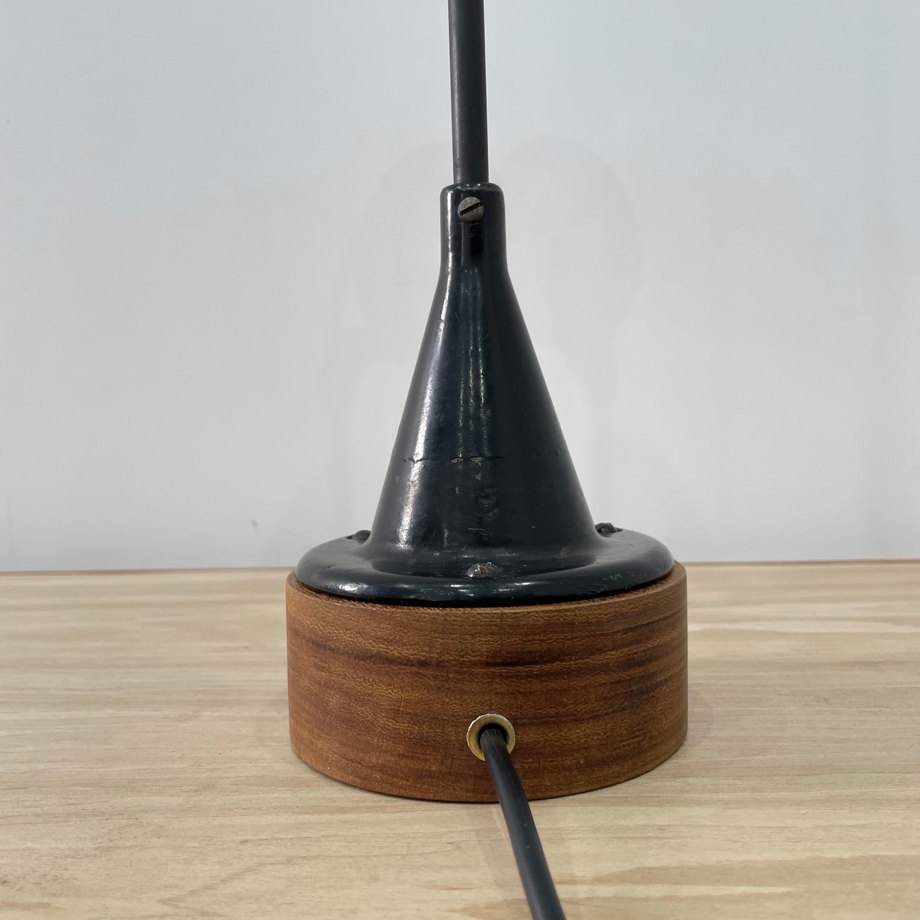 Singer SLF-2 Simanco Lamp – Rewired & Earthed – Working