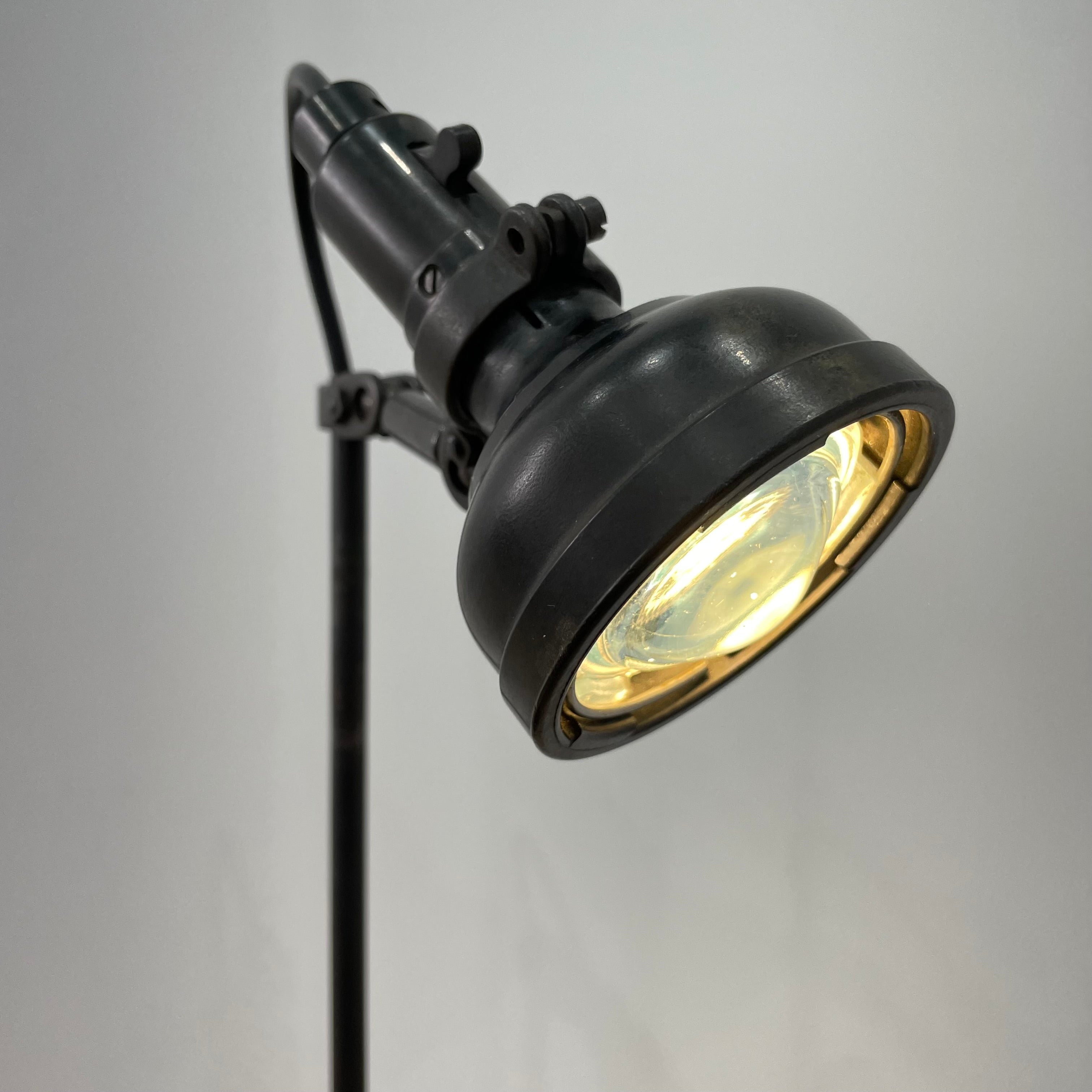 Singer SLF-2 Simanco Lamp – Rewired & Earthed – Working