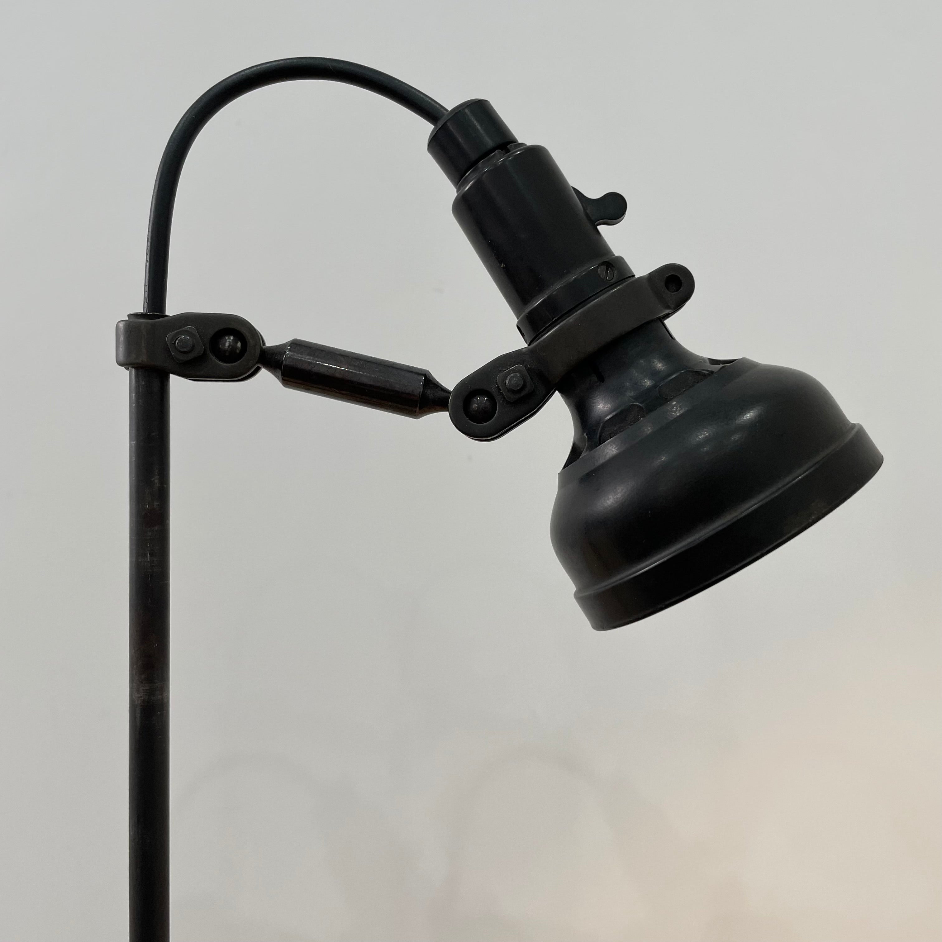 Singer SLF-2 Simanco Lamp – Rewired & Earthed – Working