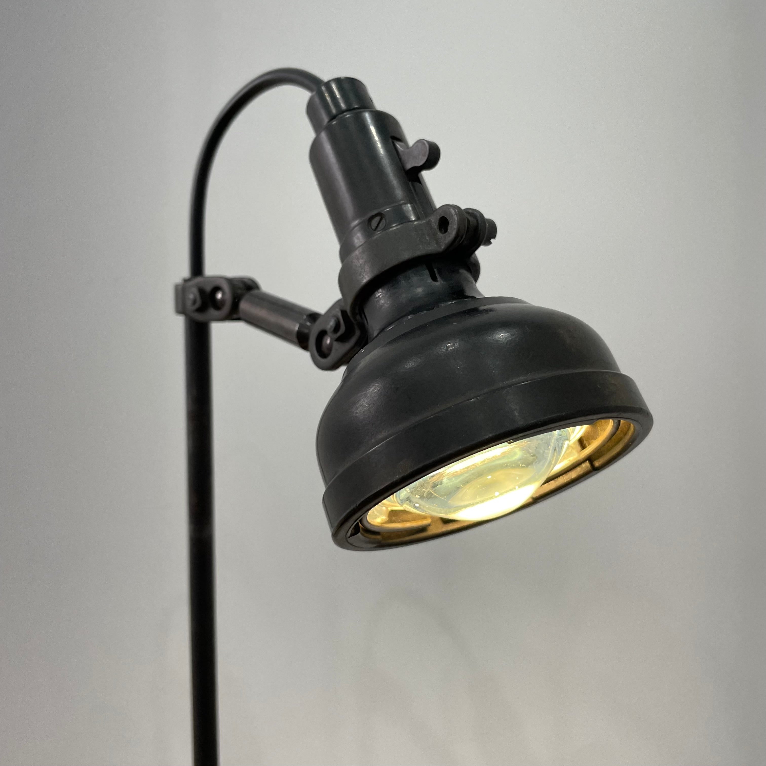 Singer SLF-2 Simanco Lamp – Rewired & Earthed – Working