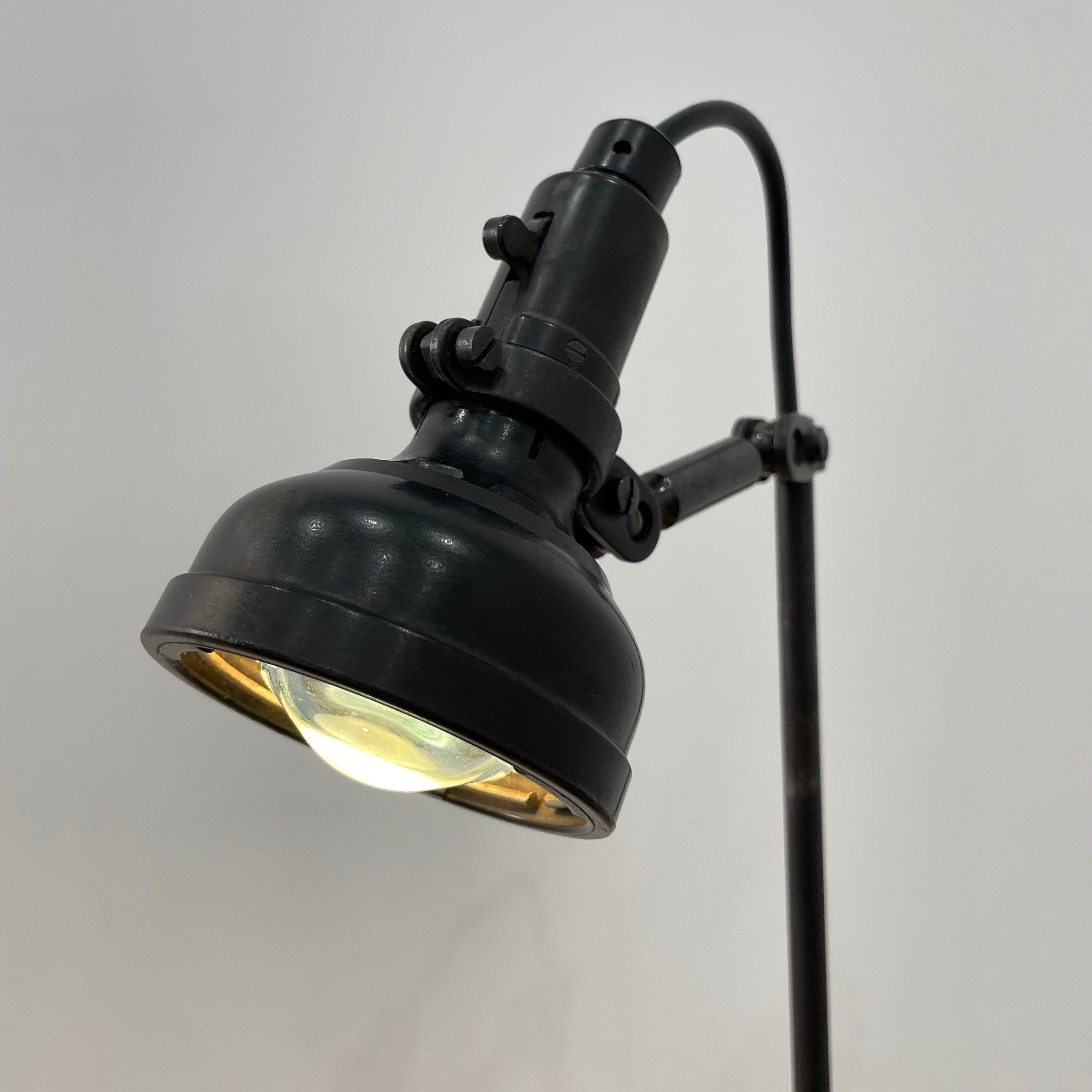 Singer SLF-2 Simanco Lamp – Rewired & Earthed – Working
