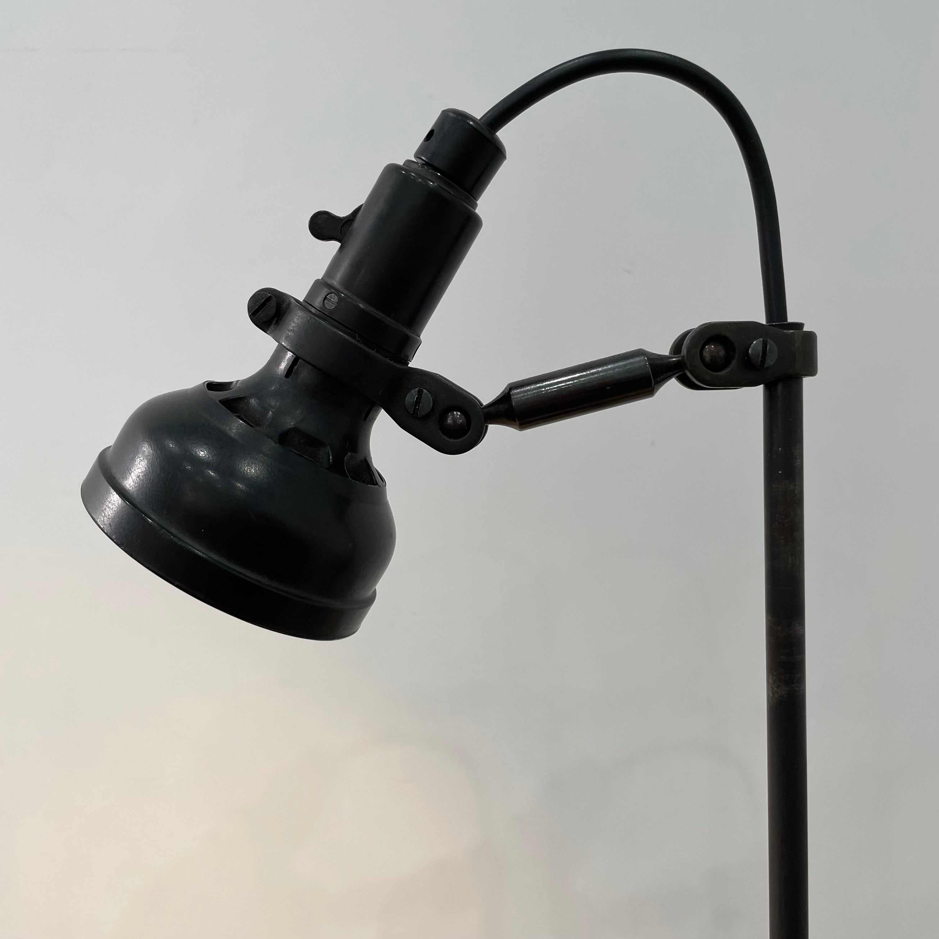Singer SLF-2 Simanco Lamp – Rewired & Earthed – Working