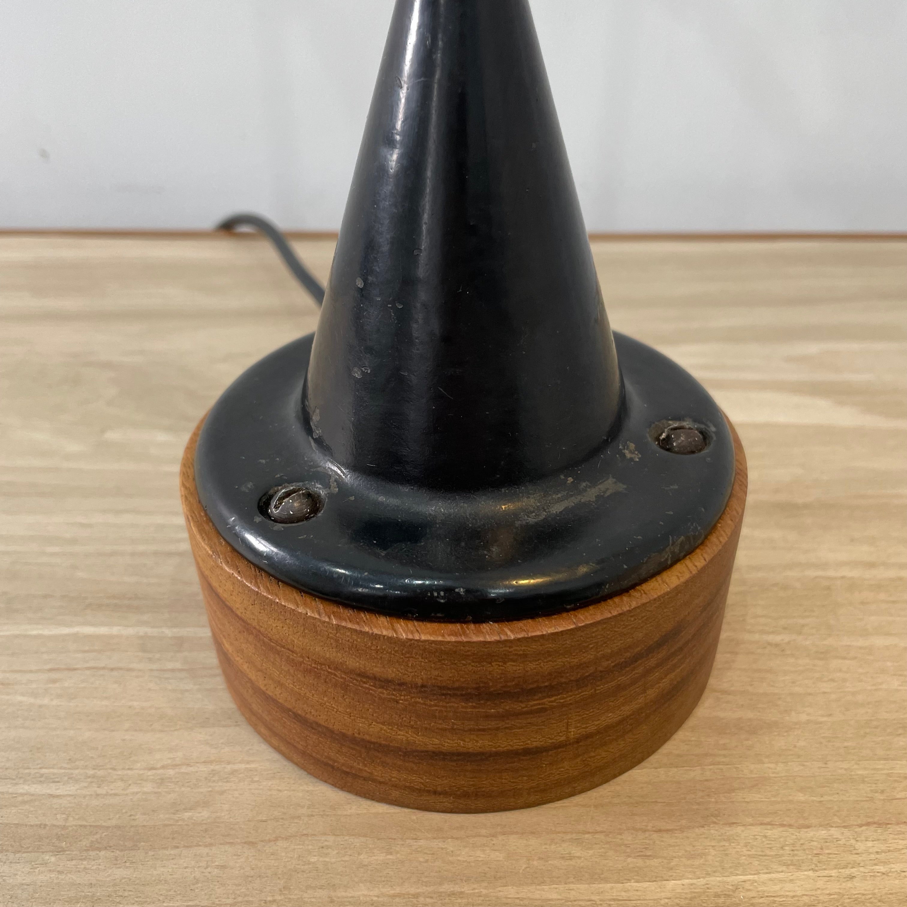 Singer SLF-2 Simanco Lamp – Rewired & Earthed – Working