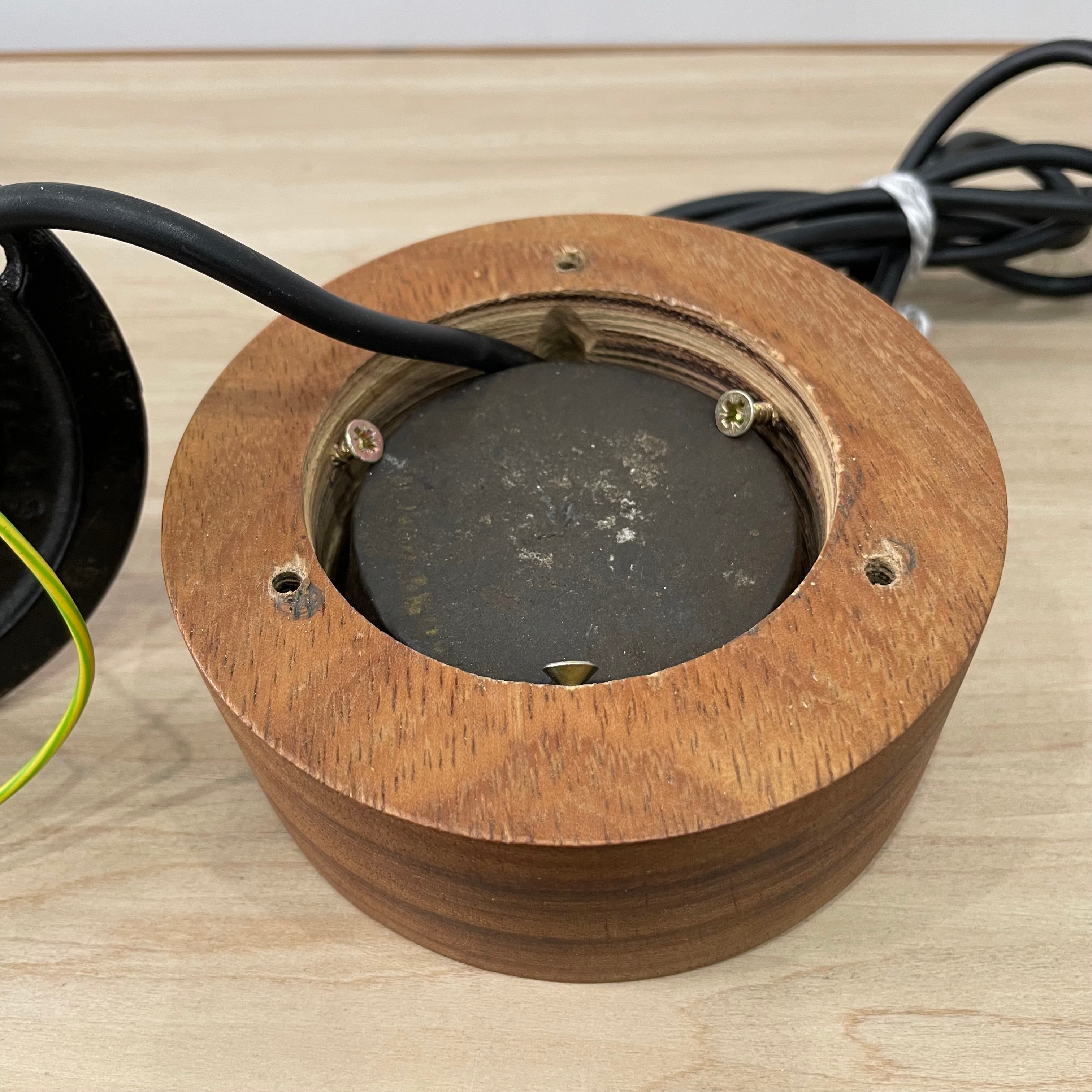 Singer SLF-2 Simanco Lamp – Rewired & Earthed – Working