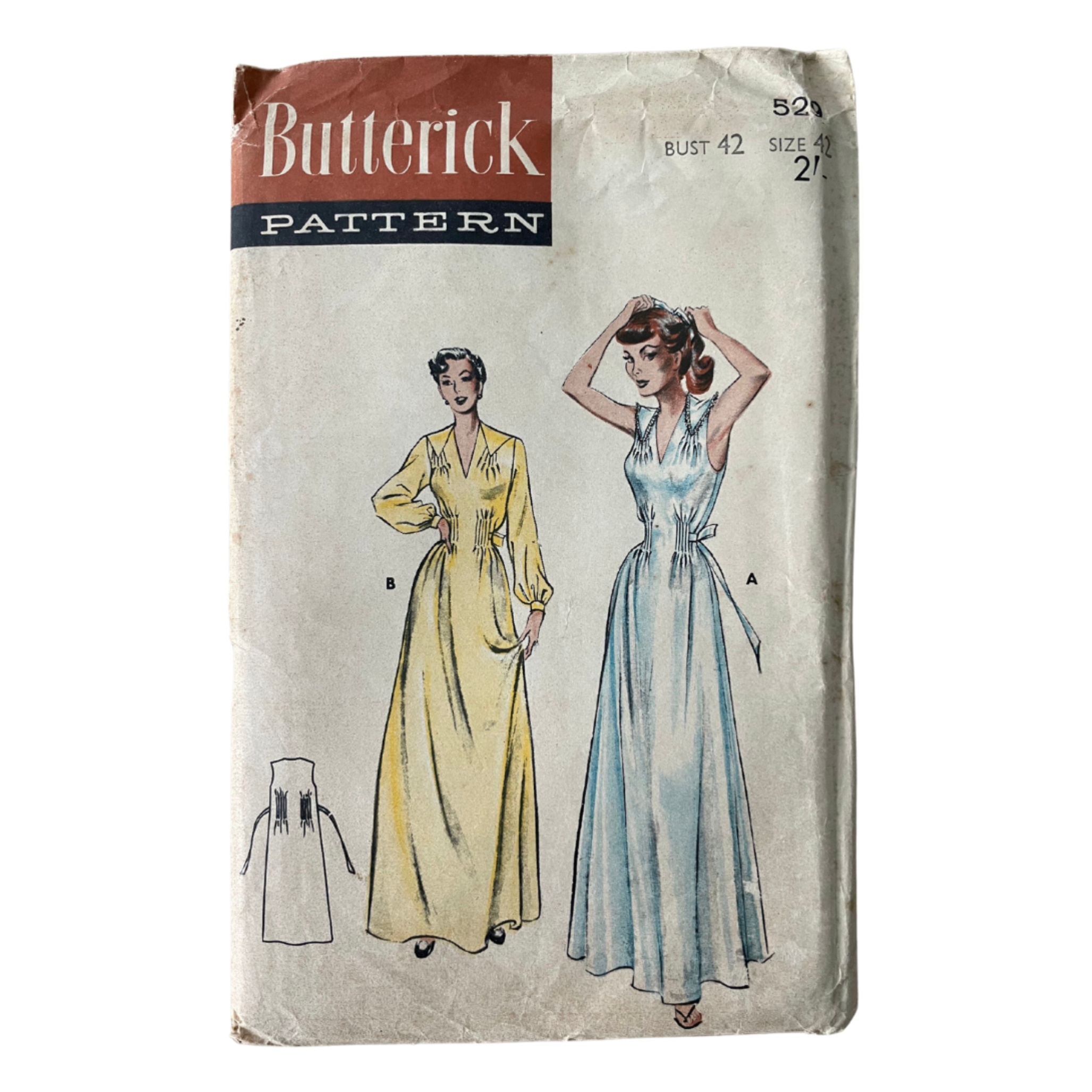Butterick 529 Womens Size 18 Nightdress FF