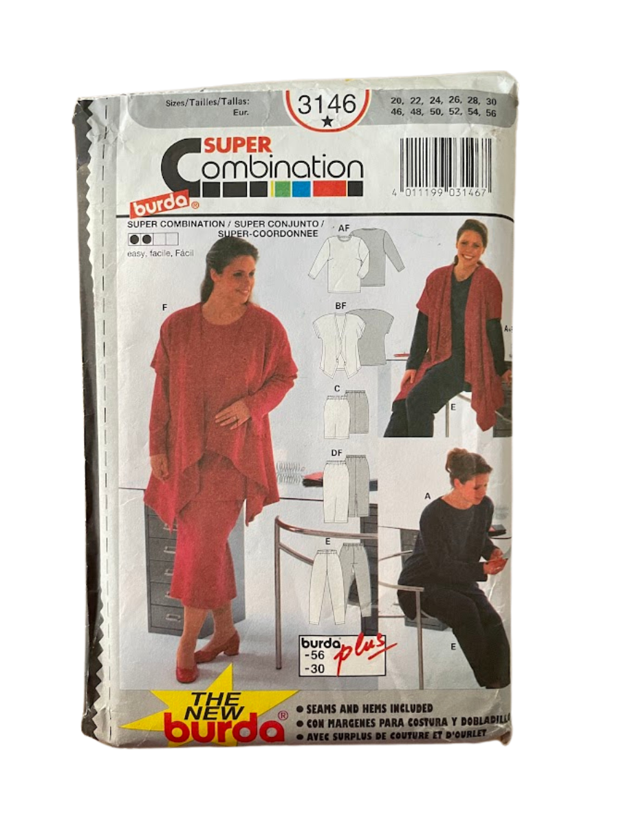 Simplicity 9109 Womens Size 10 Dress FF