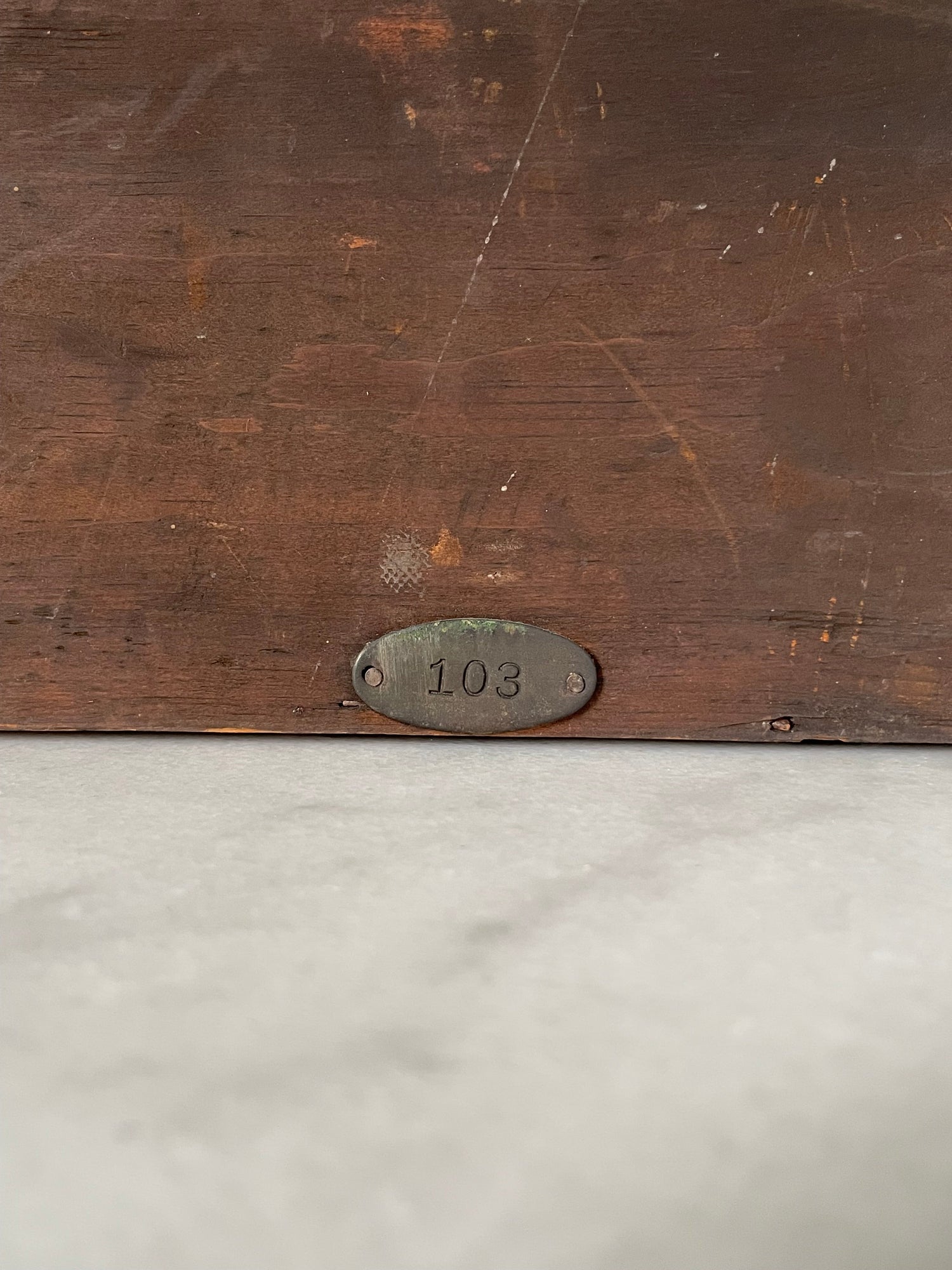 Antique Morris &amp; Yeomans Needle Haberdashery Cabinet