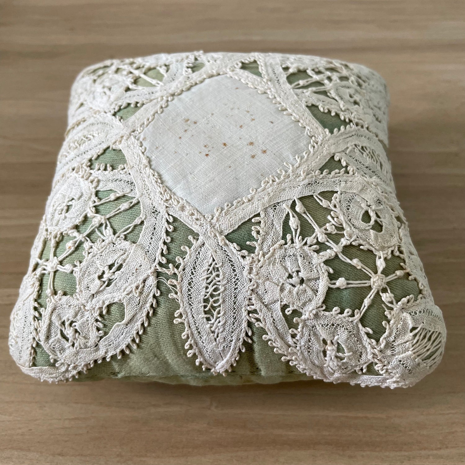 Antique Mid-19th Century Handmade Pin Cushion