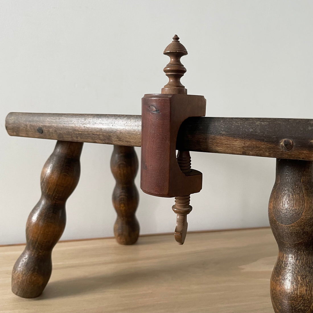 Antique Hardwood Sewing Clamp