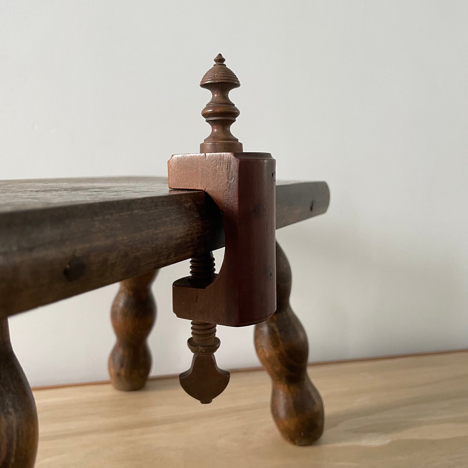 Antique Hardwood Sewing Clamp