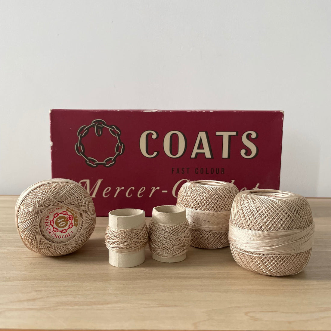 J &amp; P Coats Mercer-Crochet Thread – No. Arl X778