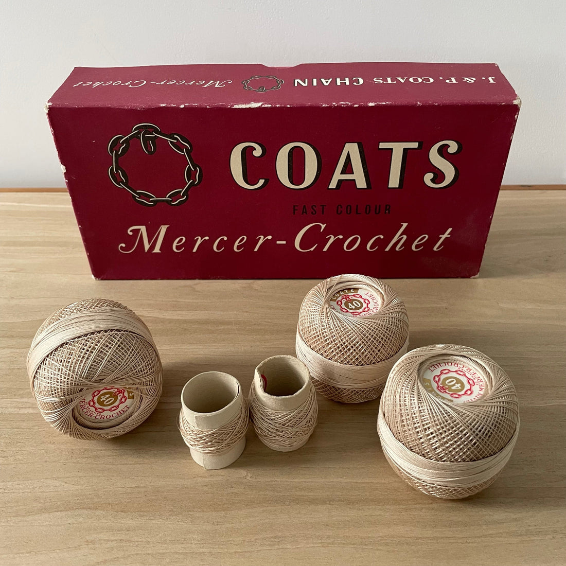 J &amp; P Coats Mercer-Crochet Thread – No. Arl X778
