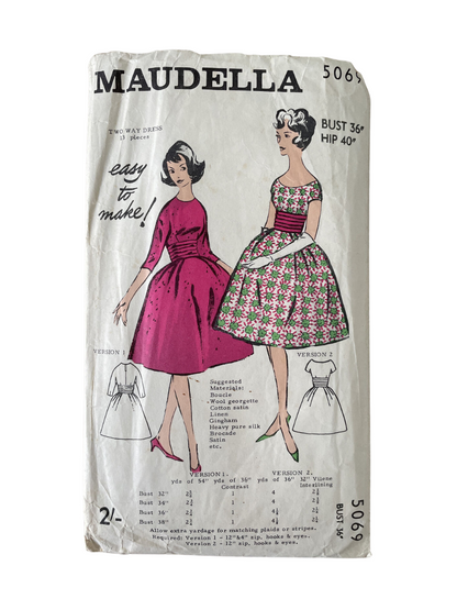 Maudella 5069 Womens Bust 36” Dress *