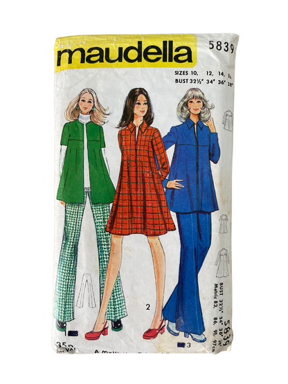 Maudella 5839 Womens 8-14 Dress Jacket Trousers