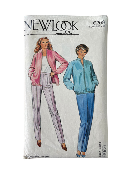 New Look Maudella 6269 Womens Size 10-12 Jacket Trousers