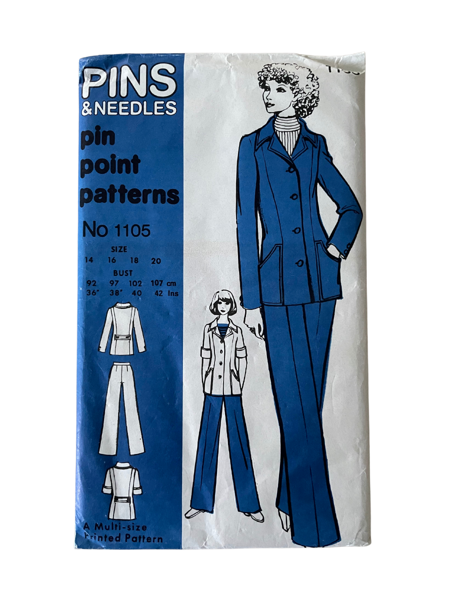 Pins &amp; Needles 1105 Womens Size 12-18 Jacket Trousers FF