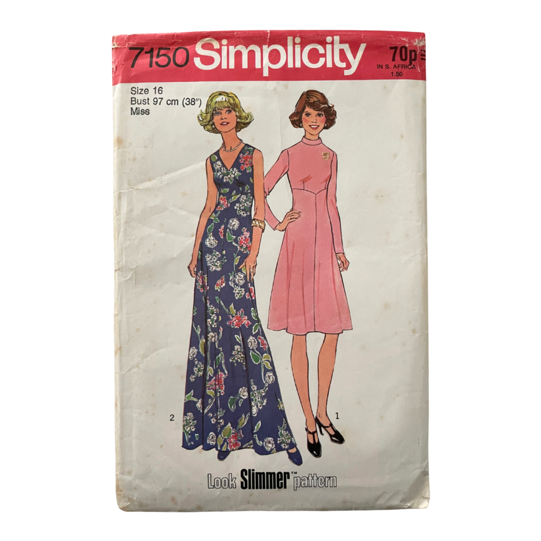 Simplicity 7150 Womens Size 14 UK Dress FF (Copy)