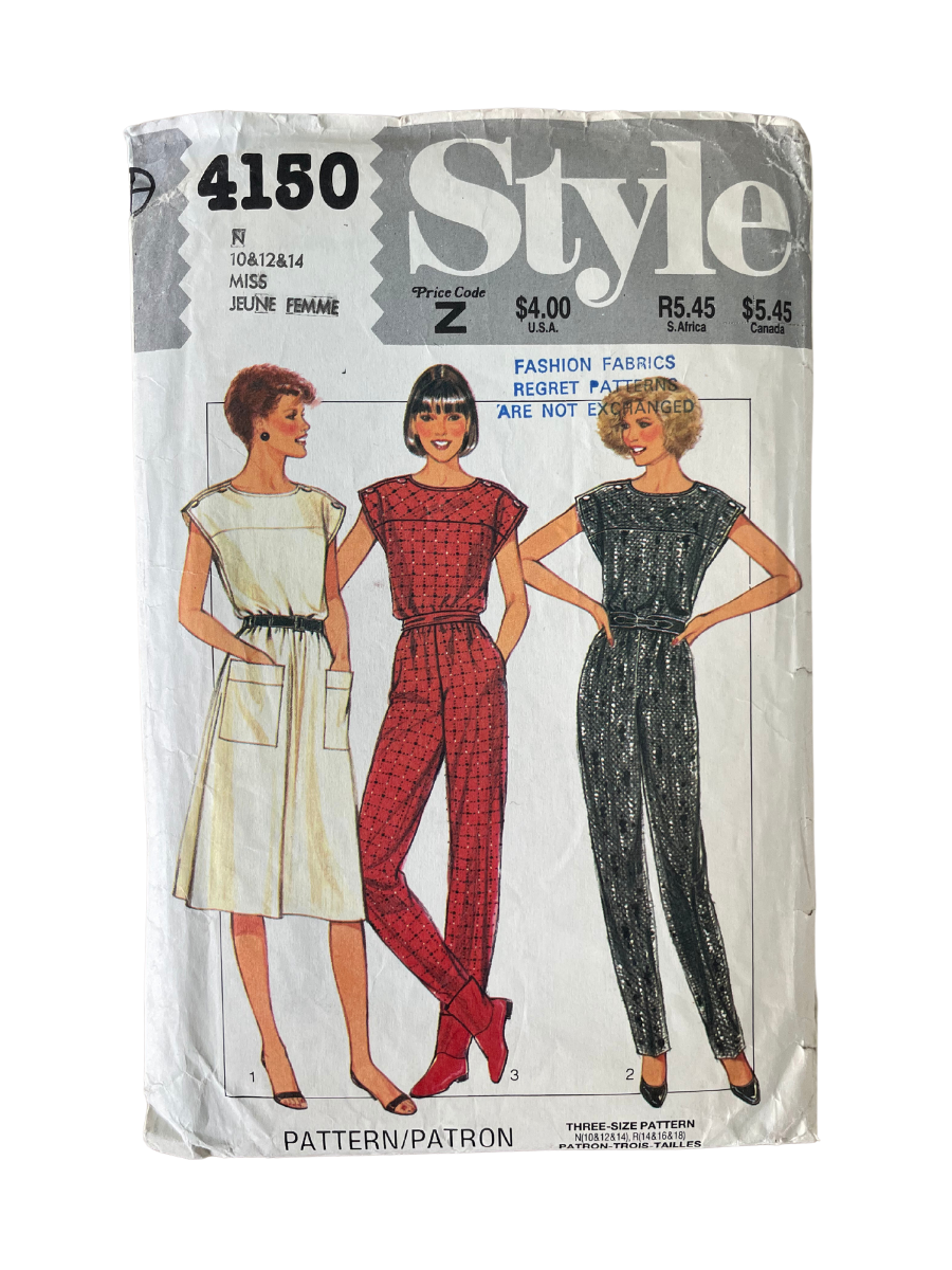 Style 4150 Womens Size 10 Dress Jumpsuit