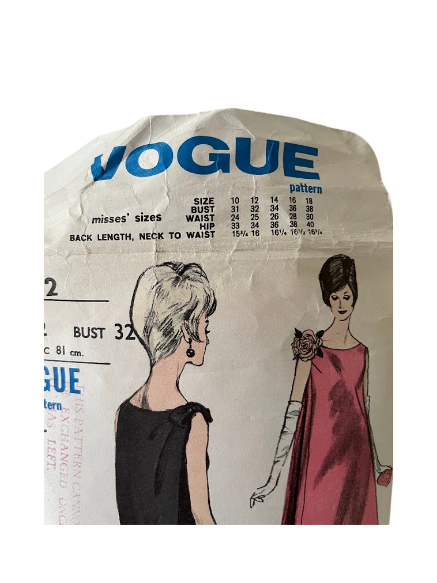 Vogue 6022 Womens Size 8 Dress