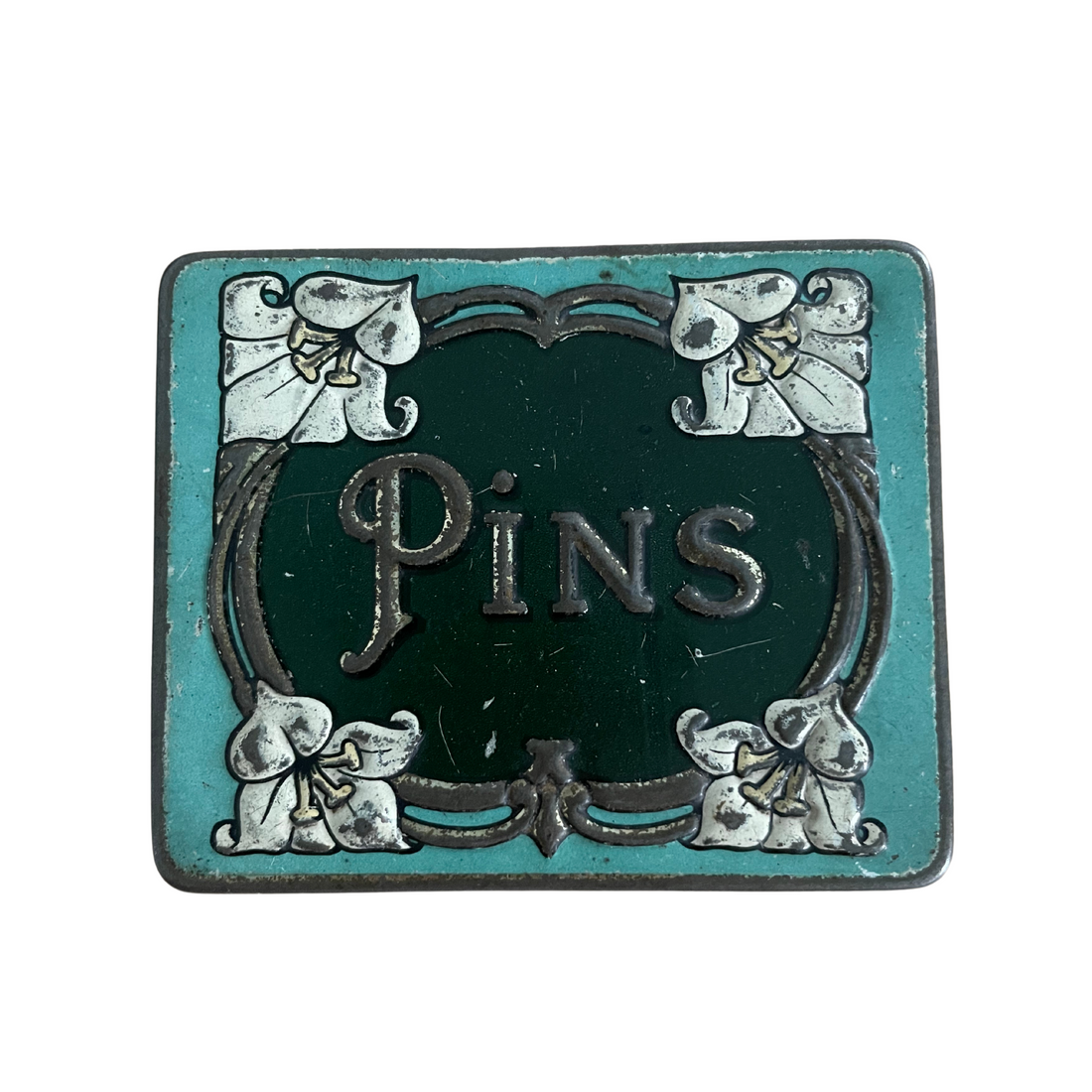 Art Nouveau Pin Tin